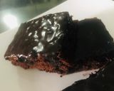 A picture of step 2 of Chocolate brownies.