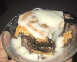 Foto langkah ke 4 dari resep Puding cokelat regal oreo.