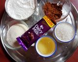 এগ লেস কেক (Egg less cake recipe in bengali) রেসিপি ধাপ - 1 ছবি