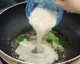 A picture of step 5 of Green Masala Chicken Curry.