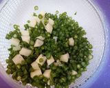 A picture of step 1 of French bean veg recipe / simple and easy / tasty recipe.