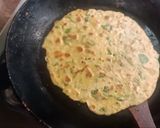 A picture of step 4 of Methi Paratha.