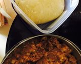 A picture of step 1 of Jaipur wali pyaaz ki kachori.