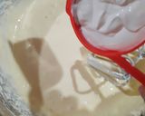 Foto del paso 8 de la receta: Cheesecake o pastel de queso con una compota de fresa 🍓