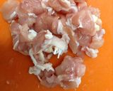 雞肉山藥薏米粥的食譜步驟1照片