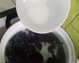Foto langkah ke 4 dari resep Biji Salak Ubi Ungu.