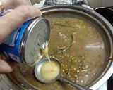 Foto langkah ke 4 dari resep Burjo-Bubur Kacang Ijo simpel.
