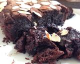 Foto langkah ke 8 dari resep Chocolava Brownies.