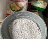 Foto langkah ke 4 dari resep Red Velvet tanpa Terigu (No Mixer, bisa Oven/Kukus).