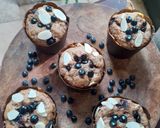 Foto langkah ke 5 dari resep Banana Chocolate Muffin Easy,No Mixer... So Simple..... 👌👍.