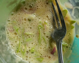 Foto langkah ke 2 dari resep Telur Dadar Buncis.