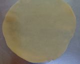 A picture of step 3 of Gujiya.
