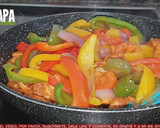 Foto del paso 7 de la receta: Fajitas de pollo