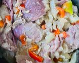 Foto del paso 5 de la receta: CARNE CON ARROZ Y SALSA DE TOMATES (A LA OLLA)🥩🍚🥫🫕🥘