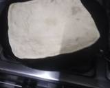 Square paratha with daal recipe step 5 photo