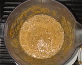 A picture of step 5 of Coconut rice with mutton curry.