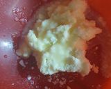 A picture of step 1 of Marble loaf cake.