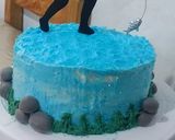 Foto del paso 9 de la receta: Torta súper esponjosa con sorpresa en el relleno
