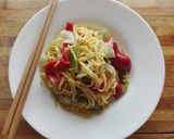 Foto del paso 6 de la receta: Tallarines chinos salteados