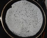 A picture of step 4 of Neer dosa.