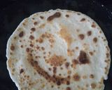 A picture of step 7 of "Traditional pancake" #newauthorchallenge.