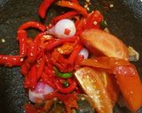 Foto langkah ke 3 dari resep Balado telur puyuh kentang.