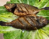 Foto langkah ke 8 dari resep Ikan bakar bumbu kecap madu pesenan suami, sampe kalap makannya!.