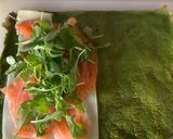 Foto del paso 5 de la receta: Wrap de espinacas