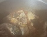 A picture of step 2 of Fish curry.