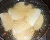 A picture of step 2 of Fried Yam and Sauce.
