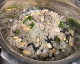 A picture of step 1 of Ragi seeds upma.
