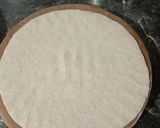 A picture of step 6 of Baingan bharta & Jowar bhakri.