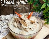 Foto langkah ke 5 dari resep Lodeh Putih Tempe Teri.