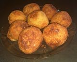 Foto del paso 3 de la receta: Bombas rellenas