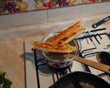 Foto del paso 2 de la receta: Rollitos rellenos de philadelphia y atún