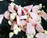 Foto del paso 3 de la receta: Salteado de patatas champiñones y criollo