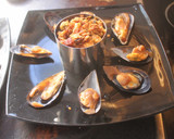 Foto del paso 8 de la receta: Migas con callos y mejillones