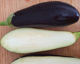 Foto del paso 1 de la receta: Espirales con berenjenas 🍆