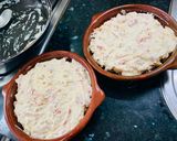 Foto del paso 5 de la receta: Pollo gratinado con setas y falsa carbonara