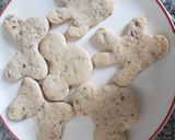 Foto del paso 3 de la receta: Galletitas de miel, vainilla y chips de chocolate