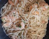 Foto del paso 3 de la receta: Espagueti con camarones