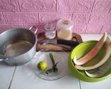 Foto langkah ke 1 dari resep Asinan Kulit Semangka.