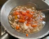 รูปขั้นตอนการทำที่ 4 ของ ราดหน้าหมูสับเส้นหมี่กรอบ