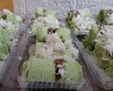 Foto langkah ke 8 dari resep Kue putu tanpa bambu.