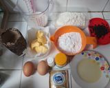 Foto langkah ke 1 dari resep Cup cake ekonomis.