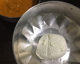 A picture of step 1 of Mango Shrikhand.