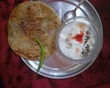 आलू प्याज़ के पराठा (aloo pyaz ke paratha recipe in Hindi) रेसिपी चरण 6 फोटो