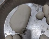 A picture of step 1 of Ukadiche Modak.