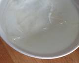 Œufs mollets en gelées à l'estragon étape de la recette 1 photo
