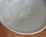 Une image de l'étape 1 de Œufs mollets en gelées à l'estragon.